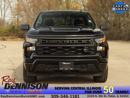 2024 Chevrolet Silverado 1500 Custom