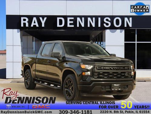 2024 Chevrolet Silverado 1500 Custom