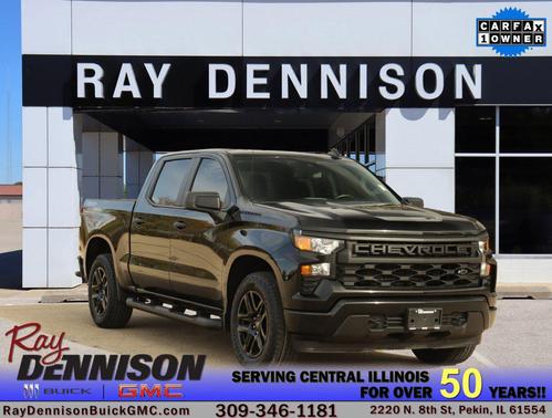 2024 Chevrolet Silverado 1500 Custom