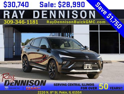 Ebony Twilight Metallic 2026 Buick Envista Sport Touring FWD