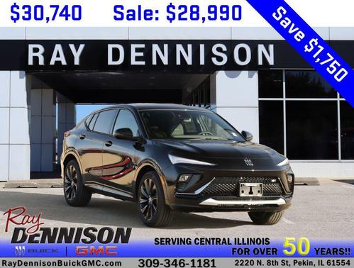 Ebony Twilight Metallic 2026 Buick Envista Sport Touring FWD