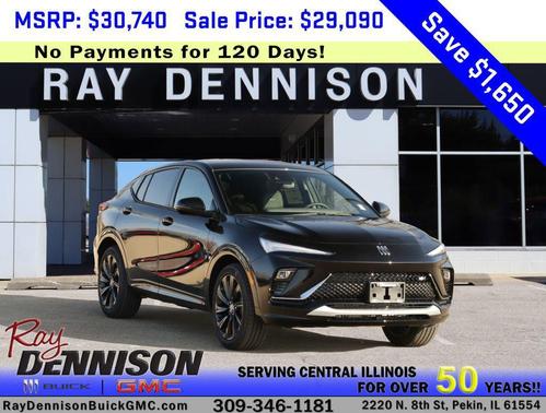 2026 Buick Envista Sport Touring FWD