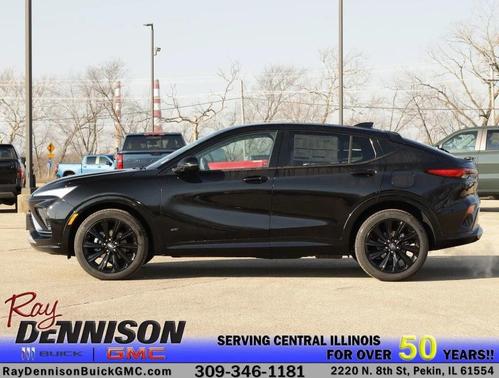 Ebony Twilight Metallic 2026 Buick Envista Sport Touring FWD