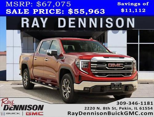 2025 GMC Sierra 1500 SLT