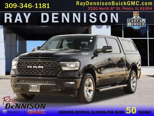 Diamond Black Crystal Pearlcoat 2022 RAM 1500 Big Horn/Lone Star
