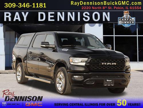 Diamond Black Crystal Pearlcoat 2022 RAM 1500 Big Horn/Lone Star