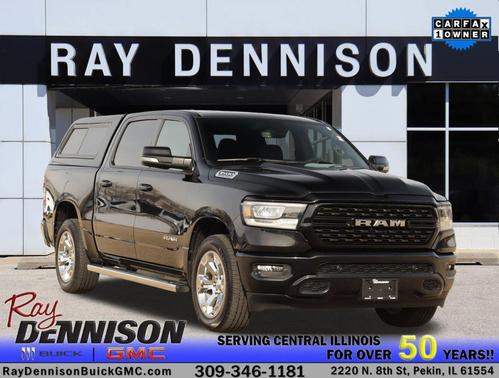 Diamond Black Crystal Pearlcoat 2022 RAM 1500 Big Horn/Lone Star