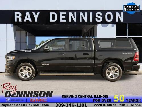 Diamond Black Crystal Pearlcoat 2022 RAM 1500 Big Horn/Lone Star