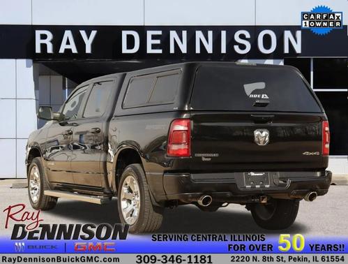 Diamond Black Crystal Pearlcoat 2022 RAM 1500 Big Horn/Lone Star