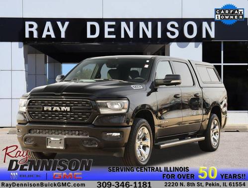 Diamond Black Crystal Pearlcoat 2022 RAM 1500 Big Horn/Lone Star