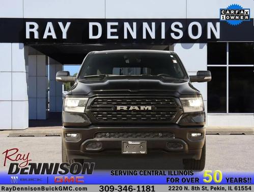 Diamond Black Crystal Pearlcoat 2022 RAM 1500 Big Horn/Lone Star