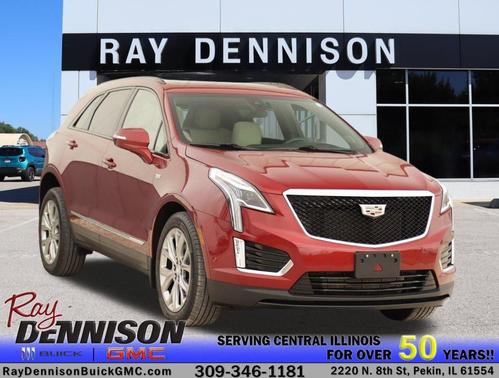 Red Horizon Tintcoat 2020 Cadillac XT5 Sport