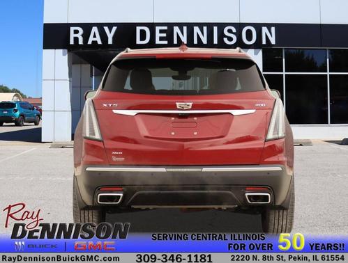 Red Horizon Tintcoat 2020 Cadillac XT5 Sport