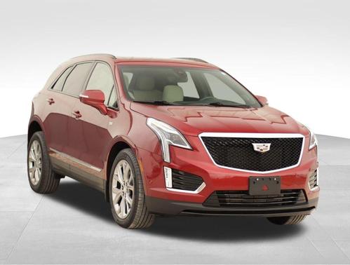 Red Horizon Tintcoat 2020 Cadillac XT5 Sport