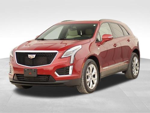 Red Horizon Tintcoat 2020 Cadillac XT5 Sport