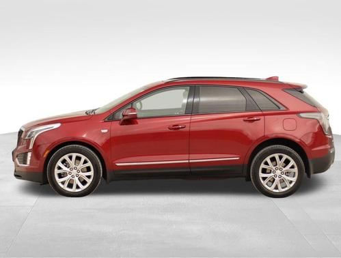 Red Horizon Tintcoat 2020 Cadillac XT5 Sport