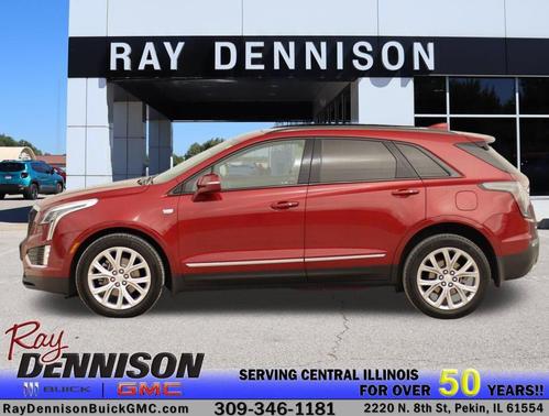 Red Horizon Tintcoat 2020 Cadillac XT5 Sport