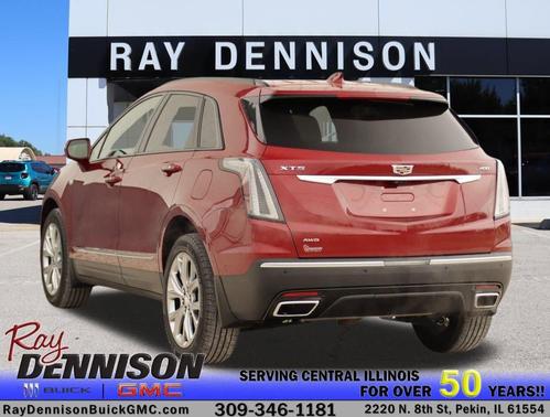 Red Horizon Tintcoat 2020 Cadillac XT5 Sport