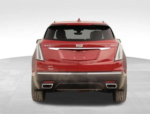 Red Horizon Tintcoat 2020 Cadillac XT5 Sport