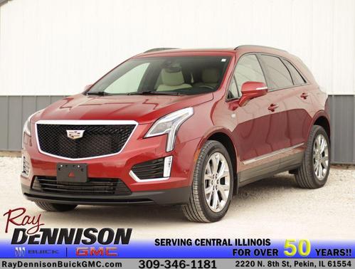 2020 Cadillac XT5 Sport