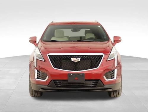 Red Horizon Tintcoat 2020 Cadillac XT5 Sport