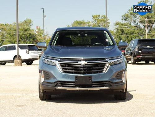 Lakeshore Blue Metallic 2024 Chevrolet Equinox 1LT