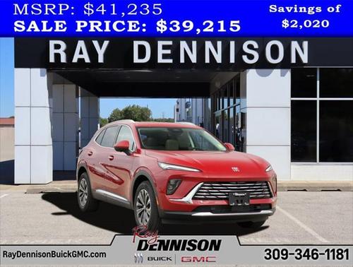 2025 Buick Envision Preferred AWD