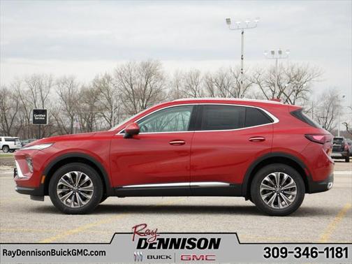 2025 Buick Envision Preferred AWD