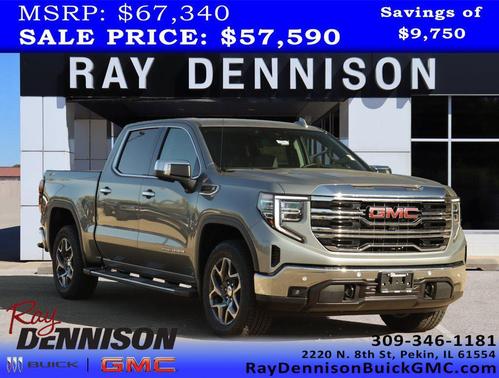 2026 GMC Sierra 1500 SLT