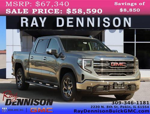 2026 GMC Sierra 1500 SLT