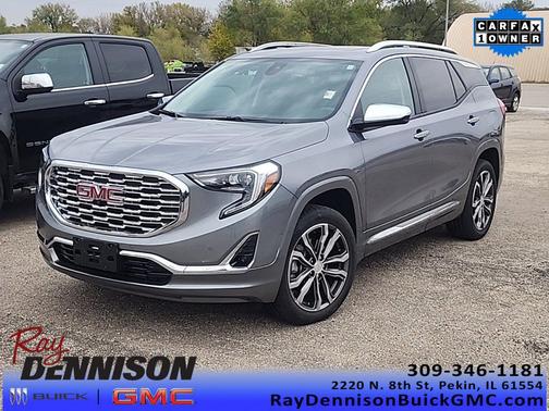 2018 GMC Terrain Denali