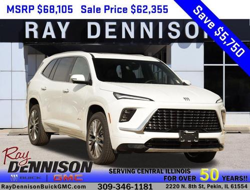 Iridescent White Tricoat 2026 Buick Enclave Avenir FWD