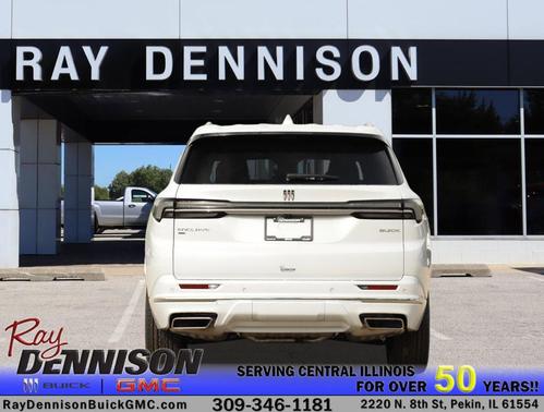 Iridescent White Tricoat 2026 Buick Enclave Avenir FWD