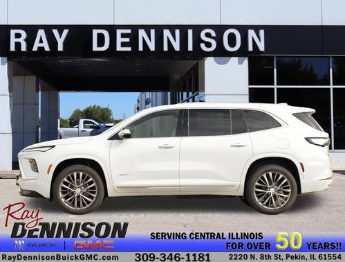 Iridescent White Tricoat 2026 Buick Enclave Avenir FWD