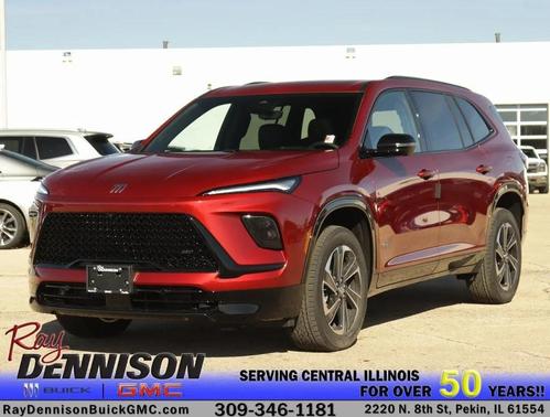 cherry red tintcoat 2026 Buick Enclave Sport Touring