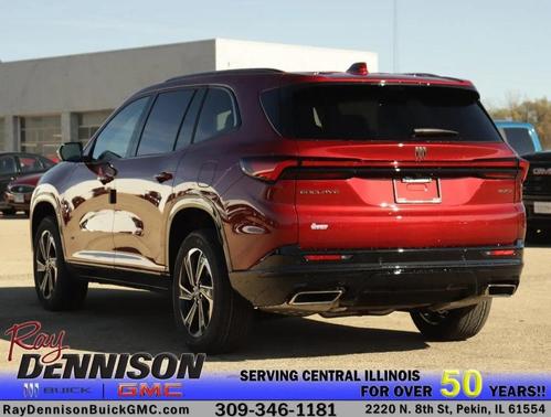 cherry red tintcoat 2026 Buick Enclave Sport Touring