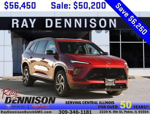 cherry red tintcoat 2026 Buick Enclave Sport Touring