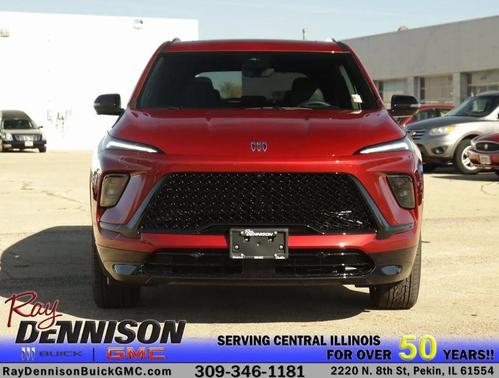 cherry red tintcoat 2026 Buick Enclave Sport Touring