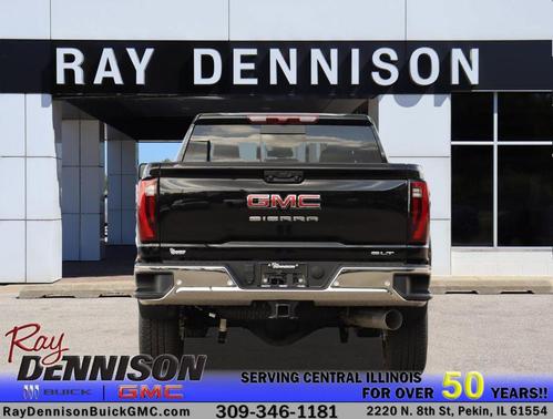 Onyx Black 2026 GMC Sierra 2500 SLT