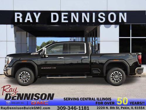 Onyx Black 2026 GMC Sierra 2500 SLT