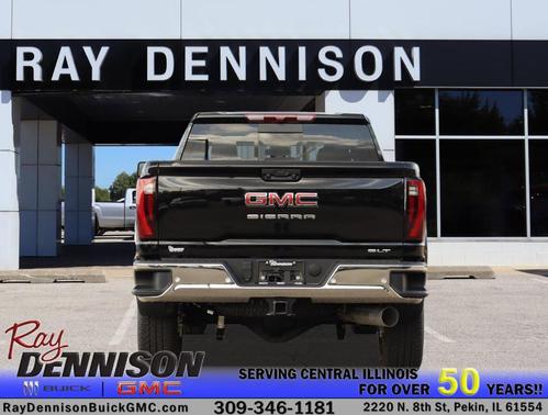 Onyx Black 2026 GMC Sierra 2500 SLT