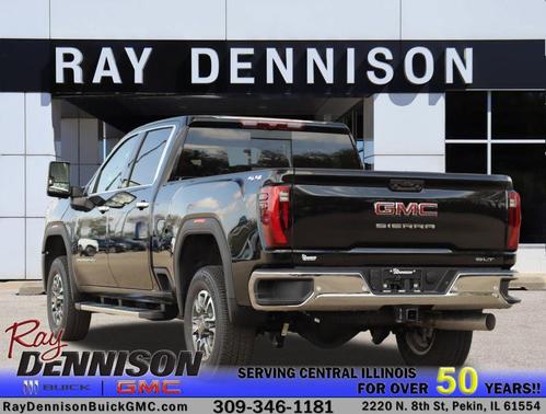 Onyx Black 2026 GMC Sierra 2500 SLT