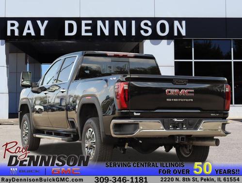 Onyx Black 2026 GMC Sierra 2500 SLT