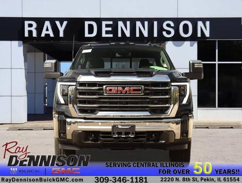 Onyx Black 2026 GMC Sierra 2500 SLT