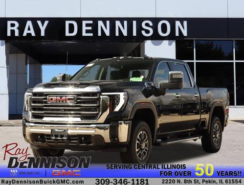 Onyx Black 2026 GMC Sierra 2500 SLT