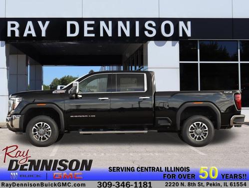 Onyx Black 2026 GMC Sierra 2500 SLT