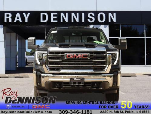 Onyx Black 2026 GMC Sierra 2500 SLT