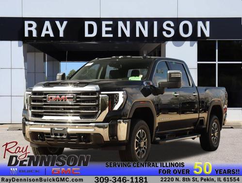 Onyx Black 2026 GMC Sierra 2500 SLT