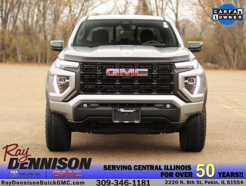 2023 GMC Canyon Elevation