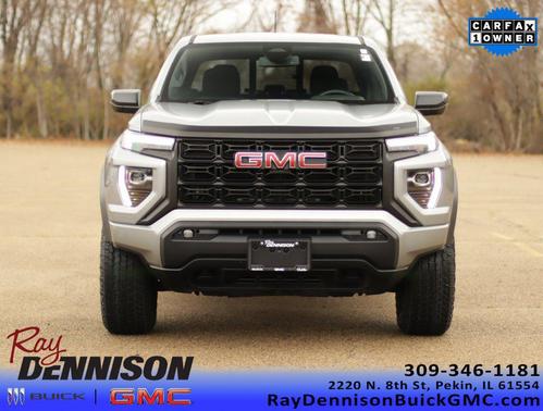 2023 GMC Canyon Elevation